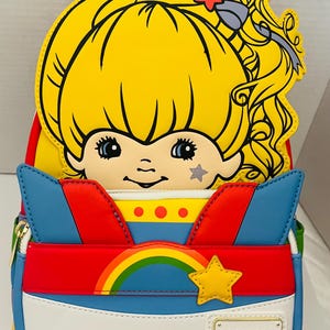 NWT Loungefly Rainbow Brite™ Cosplay Mini Backpack - Etsy display picture 2