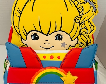 NWT Loungefly Rainbow Brite™ Cosplay Mini Backpack