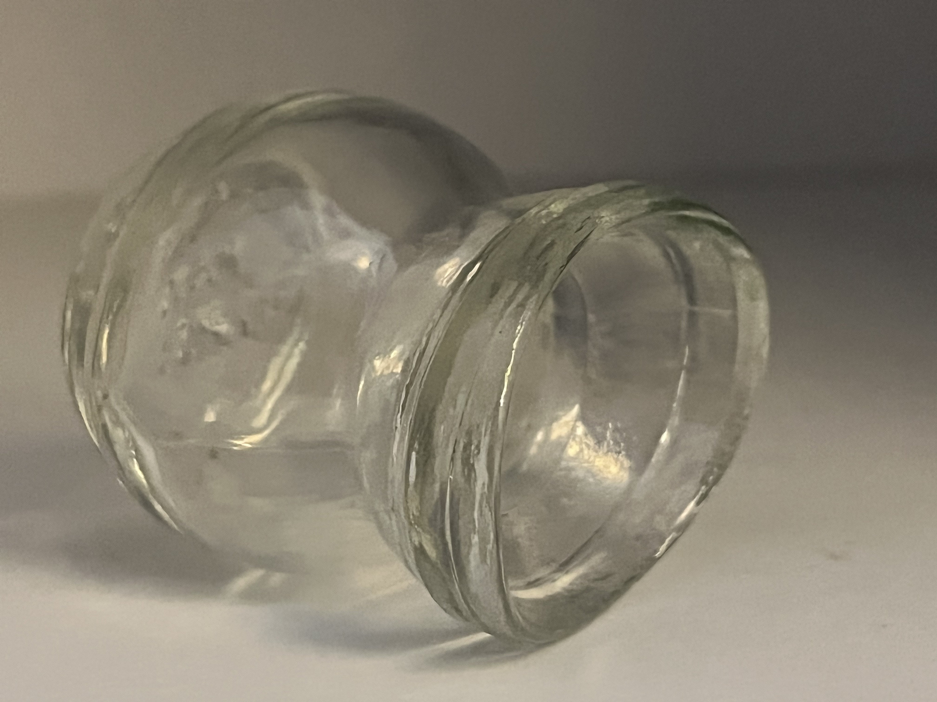 Antique Clear Glass Eyewash Medical Collectable Etsy