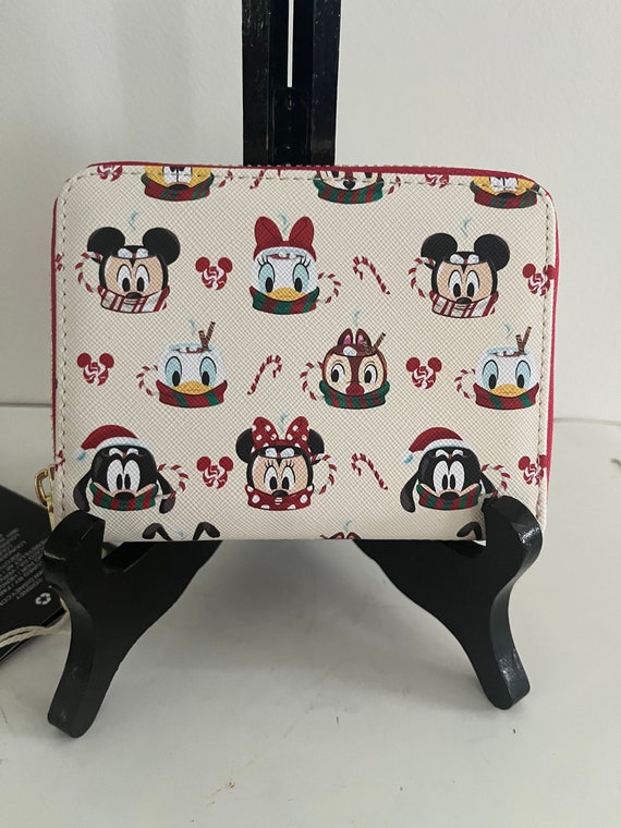 NWT Loungefly Disney Mickey Mouse & Friends Hot Co