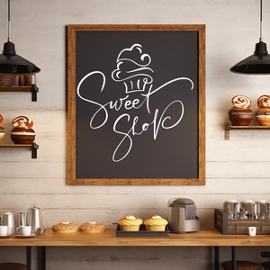 Bakery Shop Wall Decal,Bakery Wall Decal,Bakery Store Wall Sticker,Shop Bakey Wall Decor,Bread Wall Art,Bakery Wall Art,Vinyl Letter BA0026
