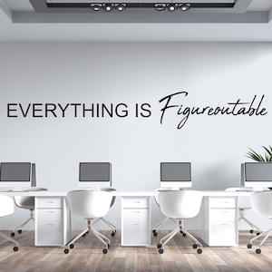 Office Wall Decal,Teamwork Wall Decal,Office Wall Art,Motivational Art,Office Wall Decor,Team Building Wall Decal,Office Walls TW0237