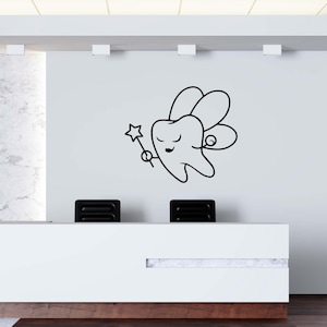 Dental Care Wall Decal Teeth Wall Decal Teeth Wall Sticker Dental Wall Decal Dental Wall Art Dentist Office Decor Window Decal DE0078