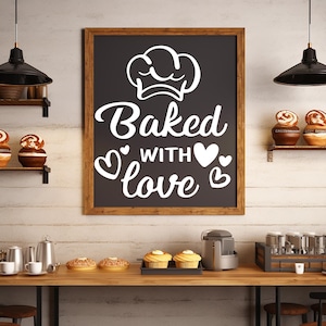 Bakery Shop Wall Decal,Bakery Wall Decal,Bakery Store Wall Sticker,Shop Bakey Wall Decor,Bread Wall Art,Bakery Wall Art,Vinyl Letter BA0027