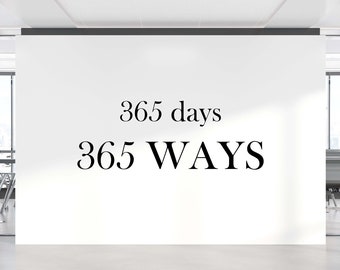 Decalcomania da muro per ufficio, Decalcomania da muro per lavoro di squadra, Arte da parete per ufficio, Arte motivazionale, Decorazione da parete per ufficio, Decalcomania da muro per team building, Pareti per ufficio TW0318