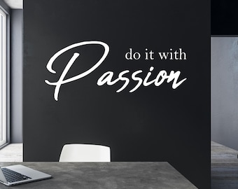 Adesivo da parete per ufficio, Adesivo da parete per lavoro di squadra, Arte da parete per ufficio, Arte motivazionale, Decorazione da parete per ufficio, Adesivo da parete per team building, Pareti per ufficio OC0010