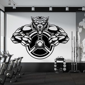 Gym Wall Decal Gym Wall Sticker Gym Wall Art Vinyl Letter Vinyl Decal Gym Quotes Decal Gym Wall Sticker Window Decal GY0098
