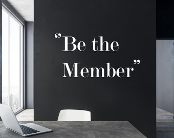 Citazioni Adesivo da parete Citazioni Adesivo da parete Citazioni Arte da parete Citazioni motivazionali Citazioni da ufficio Adesivo in vinile Adesivo in vinile Lettera TW0243