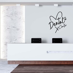 Dental Care Wall Decal Teeth Wall Decal Teeth Wall Sticker Dental Wall Decal Dental Wall Art Dentist Office Decor Window Decal DE0105