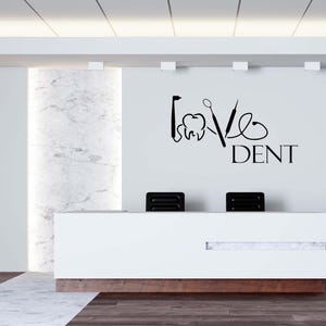 Dental Care Wall Decal Teeth Wall Decal Teeth Wall Sticker Dental Wall Decal Dental Wall Art Dentist Office Decor Window Decal DE0104