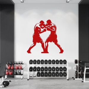 Calcomanía de pared para gimnasio, pegatina de pared para gimnasio, arte de pared de gimnasio, calcomanía de vinilo con letras, calcomanía con citas para gimnasio, pegatina para pared de gimnasio, calcomanía para ventana GY00180