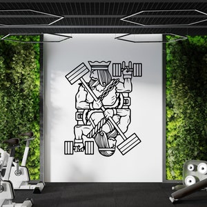 Calcomanía de pared para gimnasio, pegatina de pared para gimnasio, arte de pared de gimnasio, calcomanía de vinilo con letras, calcomanía con citas para gimnasio, pegatina para pared de gimnasio, calcomanía para ventana GY0187