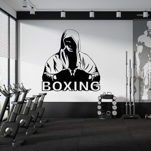 Calcomanía de pared para gimnasio, pegatina de pared para gimnasio, arte de pared de gimnasio, calcomanía de vinilo con letras, calcomanía con citas para gimnasio, pegatina para pared de gimnasio, calcomanía para ventana GY00192