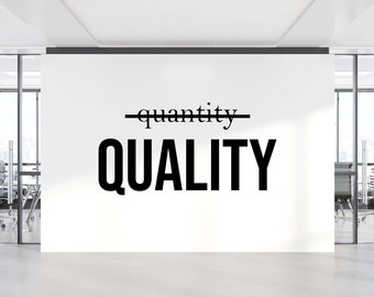 Decalcomania da muro per ufficio, Decalcomania da muro per lavoro di squadra, Arte da parete per ufficio, Arte motivazionale, Decorazione da parete per ufficio, Decalcomania da muro per team building, Pareti per ufficio TW0319