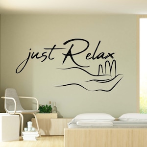 Spa pared calcomanía Spa pared pegatina Spa pared arte ventana calcomanía Spa citas calcomanía vinilo carta pared pegatina Spa pared diseño SPA0039