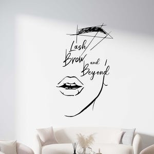 ビューティーサロン ウォールデカール、美的ウォールステッカー、スパ ウォールデカール、ビューティー名言ウォールデコレーション、ビューティーウォールアート、ウィンドウステッカー、ビニールレター BE0173