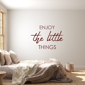 Calcomanía de pared con citas, pegatina de pared con citas, arte de pared, citas motivacionales, calcomanía de citas de oficina, calcomanía de vinilo, letra de vinilo QT0071