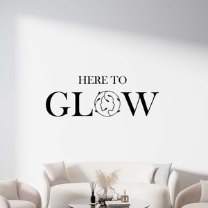 Beauty Salon Wall Decal,Aesthetic Wall Sticker,Spa Wall Decal,Beauty Quotes Wall Decor,Beauty Wall Art,Window Sticker,Vinyl Letter BE0108