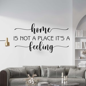 Calcomanía de pared con citas, calcomanía de pared con citas, arte de pared con citas, citas motivacionales, calcomanía de vinilo con citas para la oficina, calcomanía de vinilo con letras QT0097