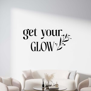 Beauty Salon Wall Decal,Aesthetic Wall Sticker,Spa Wall Decal,Beauty Quotes Wall Decor,Beauty Wall Art,Window Sticker,Vinyl Letter BE0113