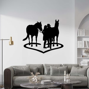 Decorative Horse Wall Decal,Horse Wall Sticker,Home Decor Horse Wall Art,Bedroom Decor,Horse Wall Decor,Window Sticker,Vinyl Letter TG0023