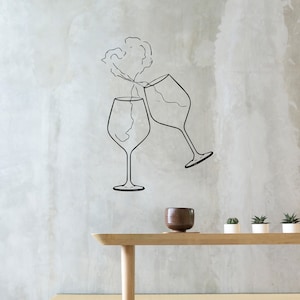 Wine Wall Decal-Wine Quotes For Your Wine Space Decoration-Perfect For Wine Club Sticker-Vinyl Letter-Wine Lover Sticker BA0048