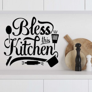 Cook Wall Decal Kitchen Wall Decal Kitchen Wall Sticker Kitchen Wall Sticker Kitchen Wall Art Vinyl Letter Wall Sticker CK0004