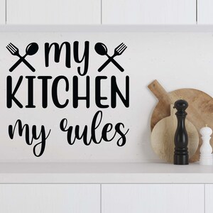 Cook Wall Decal Kitchen Wall Decal Kitchen Wall Sticker Kitchen Wall Sticker Kitchen Wall Art Vinyl Letter Wall Sticker CK0003