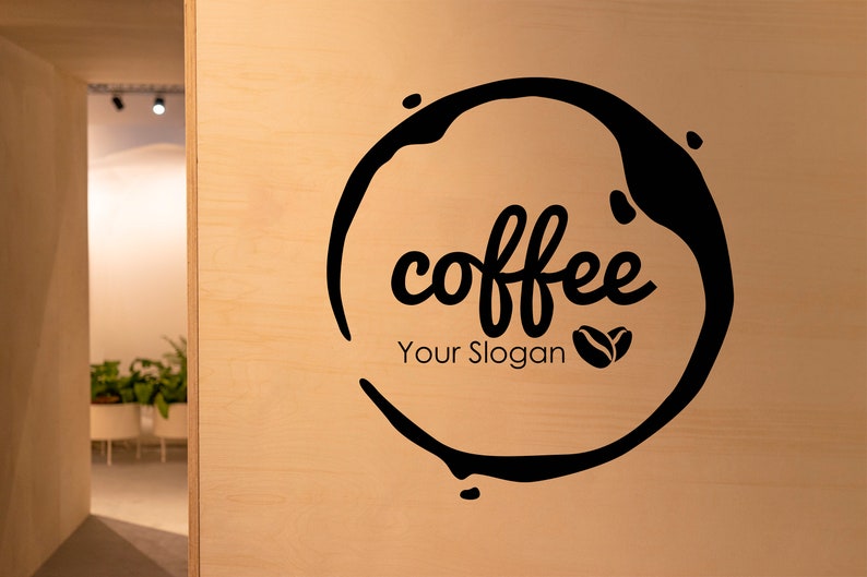 Coffee Wall Decal Coffee Wall Sticker Wall Art Wall Sticker