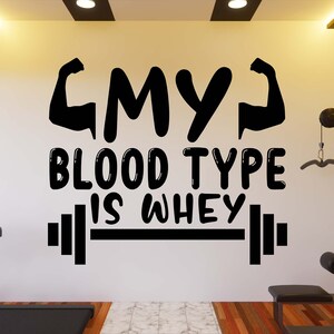 Calcomanía de pared para gimnasio, calcomanía de pared para gimnasio, calcomanía de vinilo con letras para pared de gimnasio, calcomanía con frases para gimnasio, calcomanía para pared para gimnasio, calcomanía para ventana GY0123