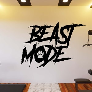 Calcomanía de pared de gimnasio, pegatina de pared de gimnasio, arte de pared de gimnasio, letra de vinilo, calcomanía de vinilo con citas de gimnasio, pegatina de pared de gimnasio, calcomanía de ventana GY0136