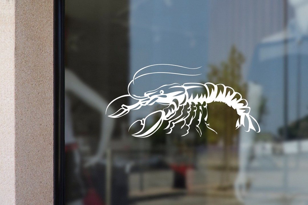 Sea Food Wall Decal,sea Food Wall Sticker,fish Wall Sticker,fish Store ...