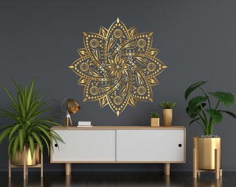 Mandale Wall Decal Mandala Wall Sticker Mandala Wall Art Window Sticker Mandala Wall Decor Vinyl Letter Vinyl Decal Wall Art ML0011