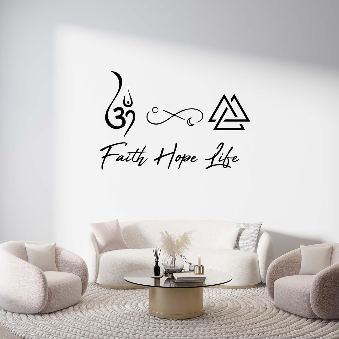 Quotes Wall Decal Quotes Wall Sticker Quotes Wall Art Motivational ...