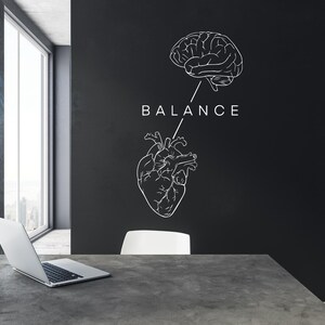 Calcomanía de pared con citas, calcomanía de pared con citas, arte de pared con citas, citas motivacionales, calcomanía de oficina con citas, calcomanía de vinilo con letras QU0064