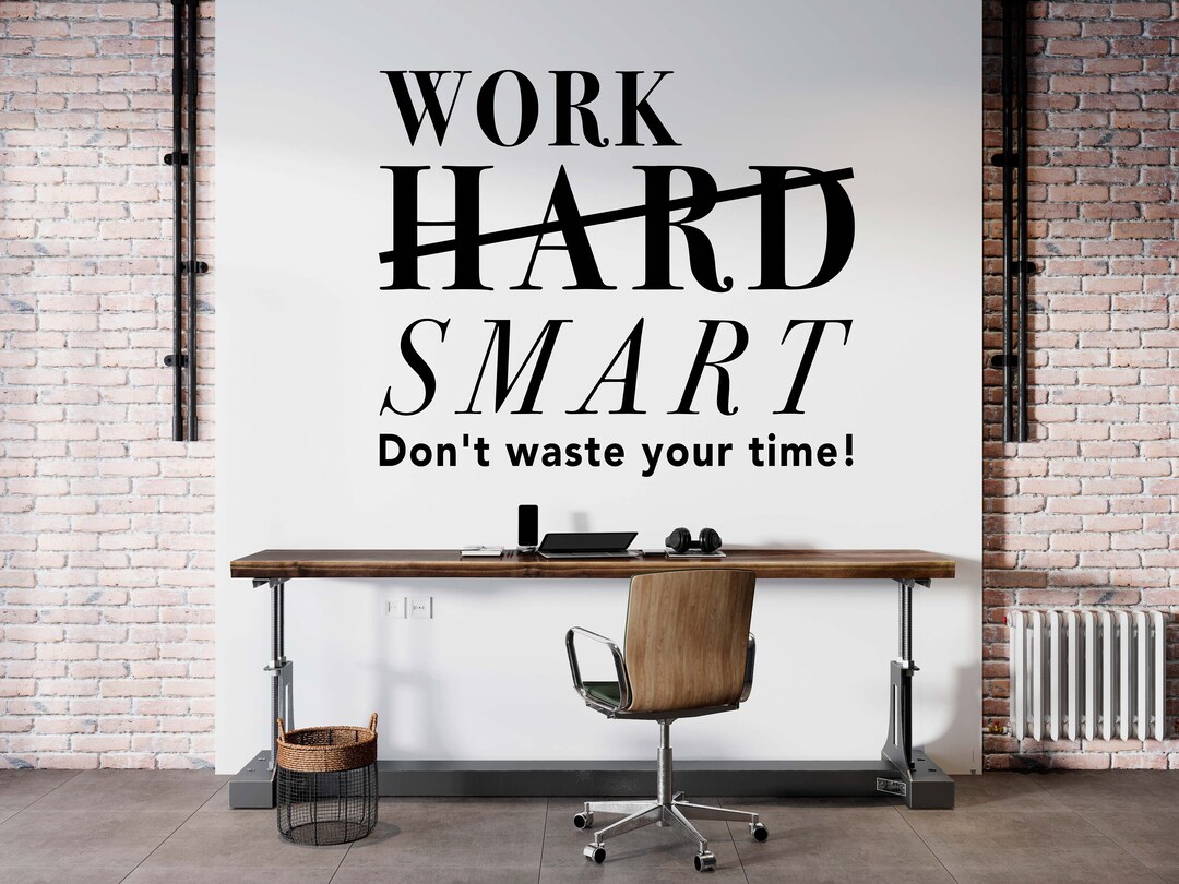 Quotes Wall Decal Quotes Wall Sticker Quotes Wall Art Motivational ...