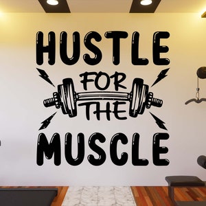 Calcomanía de pared de gimnasio, pegatina de pared de gimnasio, arte de pared de gimnasio, letra de vinilo, calcomanía de vinilo con citas de gimnasio, pegatina de pared de gimnasio, calcomanía de ventana GY0101