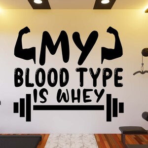 Calcomanía de pared de gimnasio, pegatina de pared de gimnasio, arte de pared de gimnasio, letra de vinilo, calcomanía de vinilo con citas de gimnasio, pegatina de pared de gimnasio, calcomanía de ventana GY0103