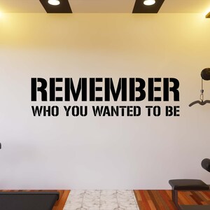 Calcomanía de pared de gimnasio, pegatina de pared de gimnasio, arte de pared de gimnasio, letra de vinilo, calcomanía de vinilo con citas de gimnasio, pegatina de pared de gimnasio, calcomanía de ventana GY0141