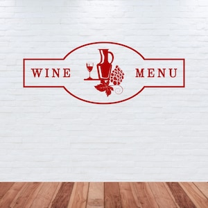 Wine Wall Decal-Wine Quotes For Your Wine Space Decoration-Perfect For Wine Club Sticker-Vinyl Letter-Wine Lover Sticker BA0071