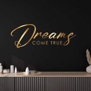 Calcomanía de pared con citas, pegatina de pared con citas, arte de pared, citas motivacionales, calcomanía de citas de oficina, calcomanía de vinilo, letra de vinilo QT0046