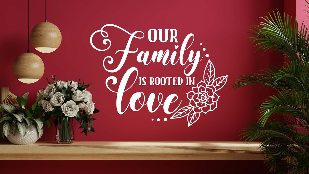 Family Quotes Wall Decal Family Wall Decal Family Quotes Decal Home ...