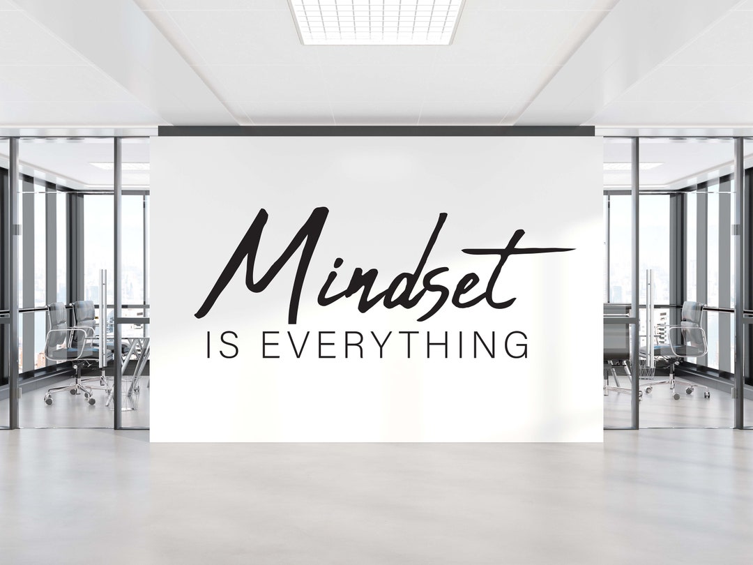 Quotes Wall Decal Quotes Wall Sticker Quotes Wall Art Motivational ...