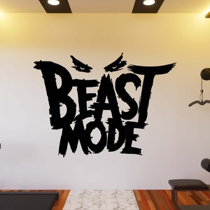 Gym Wall Decal Gym Wall Sticker Gym Wall Art Vinyl Letter Vinyl Decal Gym Quotes Decal Gym Wall Sticker Window Decal GY0056
