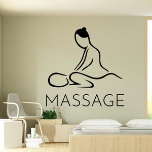 Spa pared calcomanía Spa pared pegatina Spa pared arte ventana calcomanía Spa citas calcomanía vinilo carta pared pegatina Spa pared diseño SPA0020
