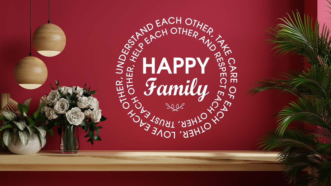 Family Quotes Wall Decal Family Wall Decal Family Quotes Decal Home ...