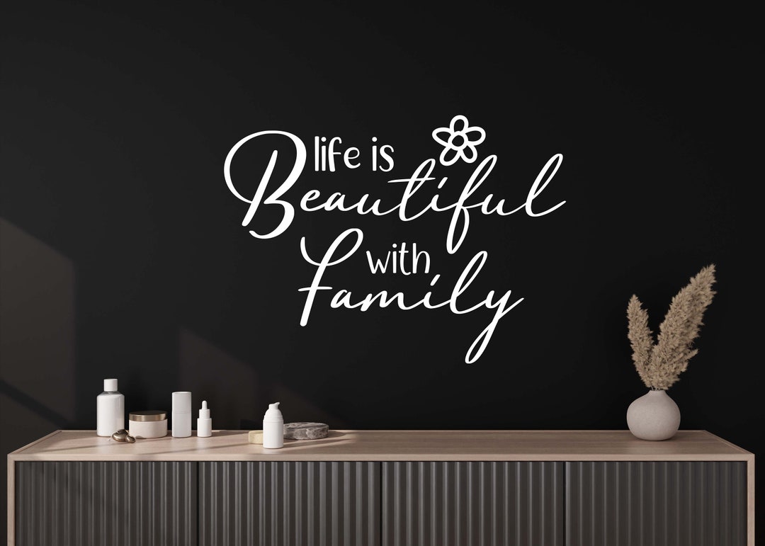 Family Quotes Wall Decal Family Wall Decal Family Quotes Decal Home ...