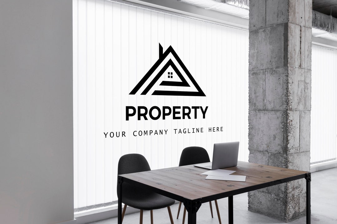 Sticker Poperty Asset Real Estate Property Wall Decal,sticker Logo for Your Business,property ...