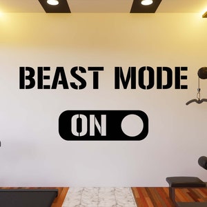Calcomanía de pared de gimnasio, pegatina de pared de gimnasio, arte de pared de gimnasio, letra de vinilo, calcomanía de vinilo con citas de gimnasio, pegatina de pared de gimnasio, calcomanía de ventana GY0109