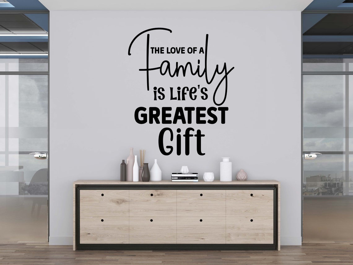 Family Quotes Wall Decal Family Wall Decal Family Quotes Decal Home ...